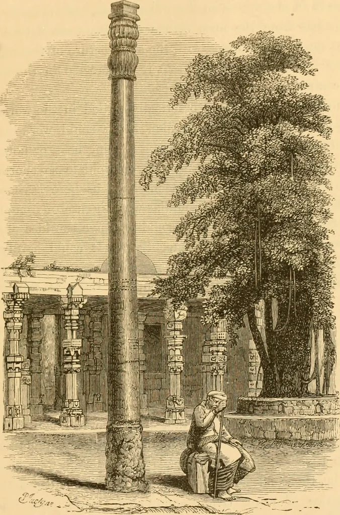 An illustration from Rude stone monuments in all countries; their age and uses, 1872, leaf 506