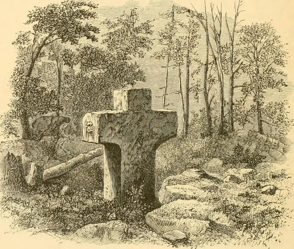 An illustration from Rude stone monuments in all countries; their age and uses, 1872, leaf 511