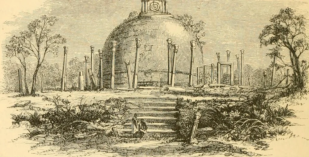 An illustration from Rude stone monuments in all countries; their age and uses, 1872, leaf 515