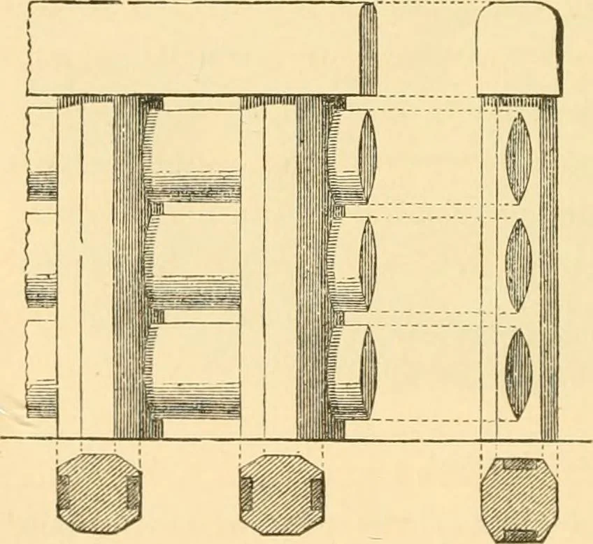 An illustration from Rude stone monuments in all countries; their age and uses, 1872, leaf 517