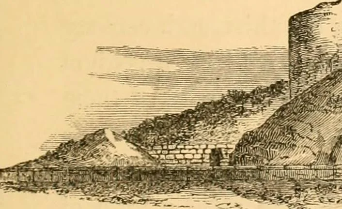 An illustration from Rude stone monuments in all countries; their age and uses, 1872, leaf 58