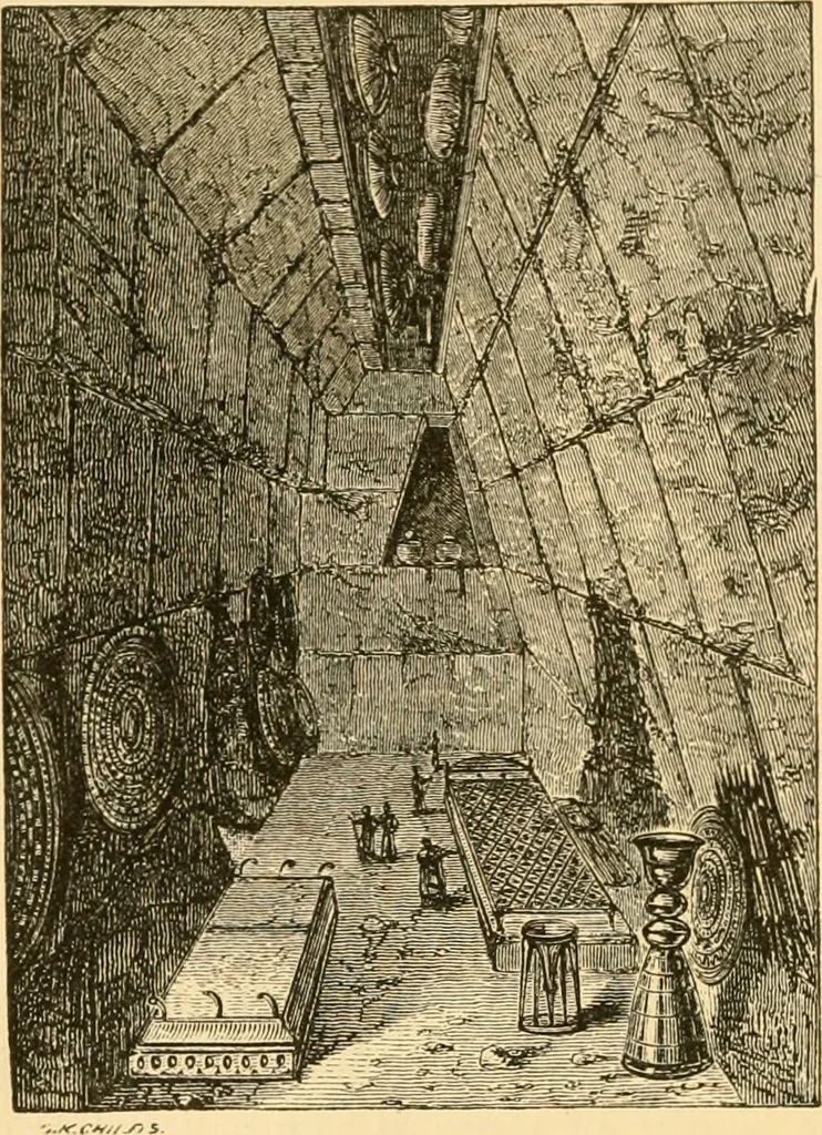An illustration from Rude stone monuments in all countries; their age and uses, 1872, leaf 59