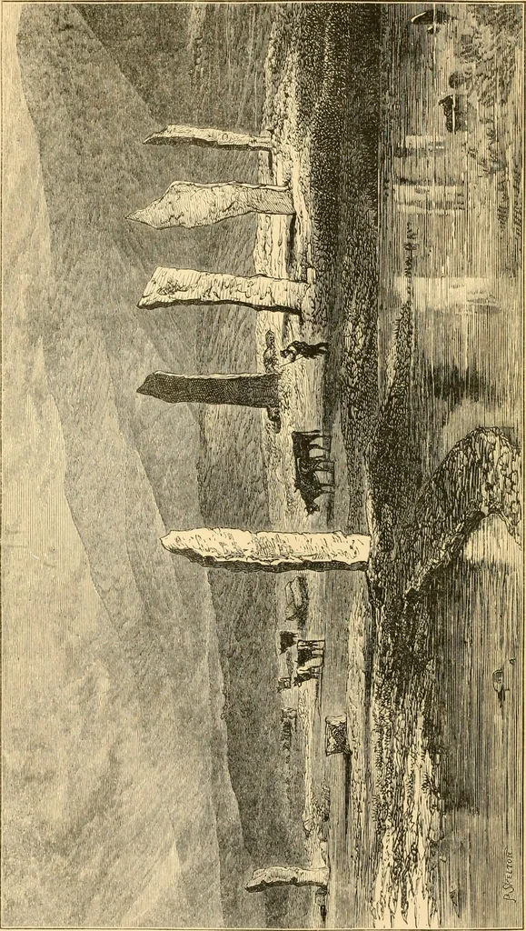 An illustration from Rude stone monuments in all countries; their age and uses, 1872, leaf 7