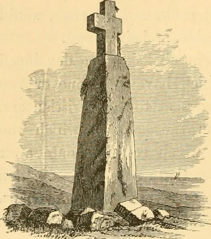 An illustration from Rude stone monuments in all countries; their age and uses, 1872, leaf 85