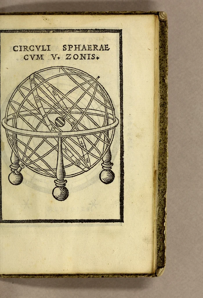 An illustration from Rudimenta cosmographica, 1542, leaf 61