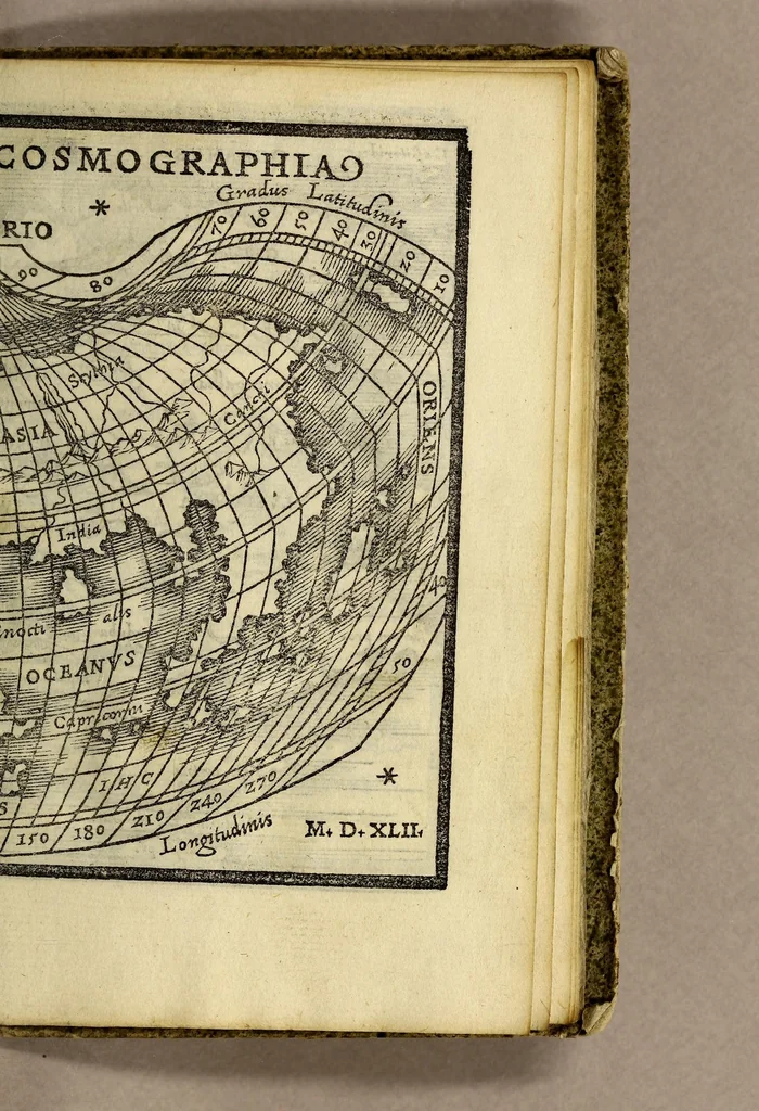 An illustration from Rudimenta cosmographica, 1542, leaf 65