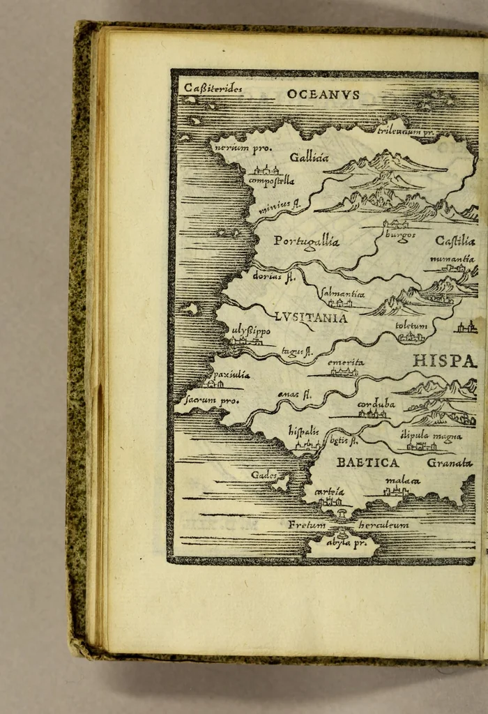 An illustration from Rudimenta cosmographica, 1542, leaf 66