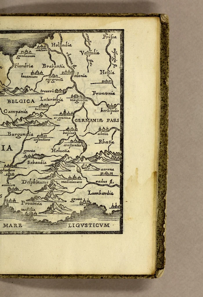 An illustration from Rudimenta cosmographica, 1542, leaf 69