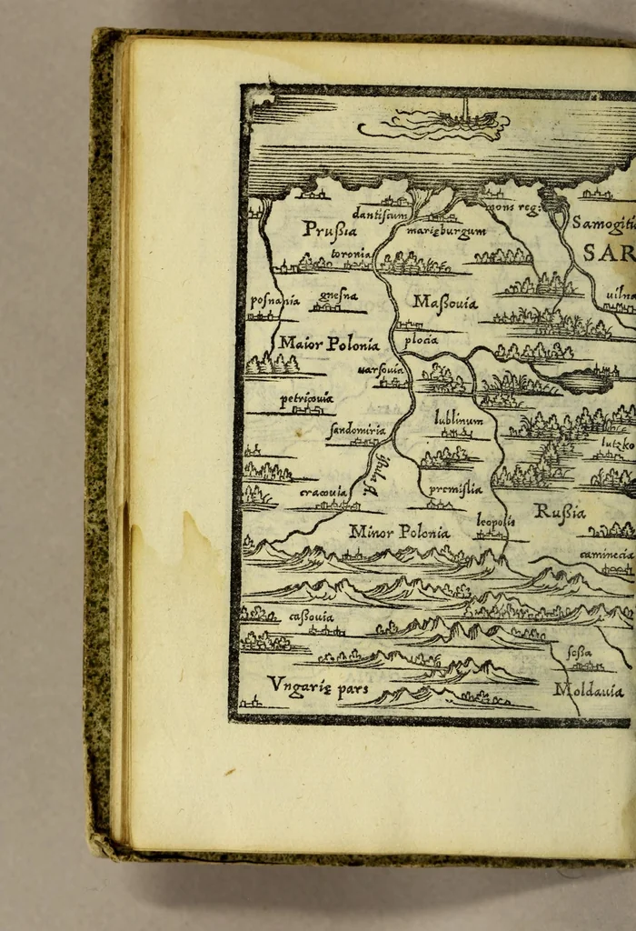 An illustration from Rudimenta cosmographica, 1542, leaf 72