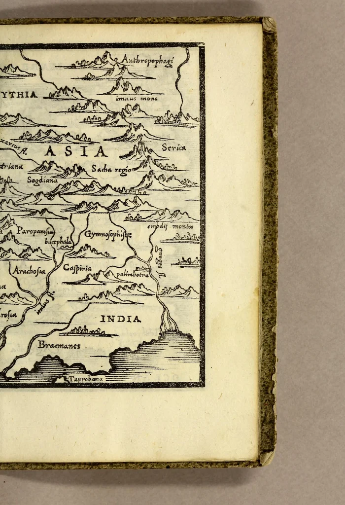 An illustration from Rudimenta cosmographica, 1542, leaf 85