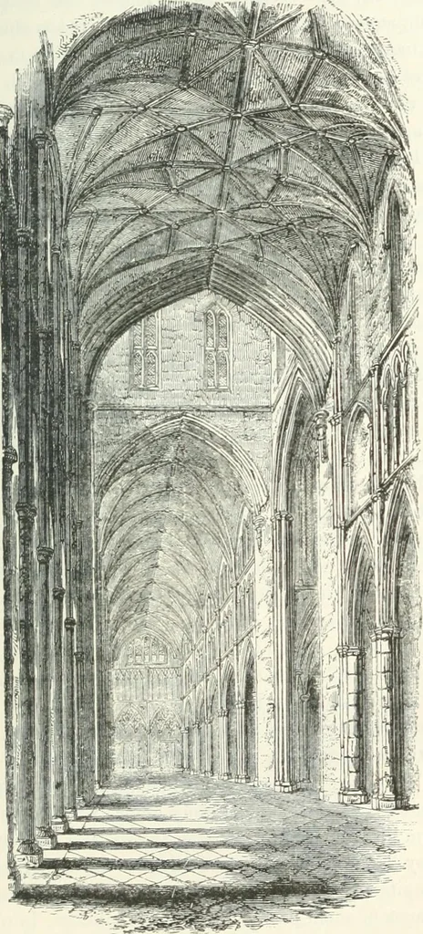 An illustration from Rudimentary architecture: for the use of beginners. The history and description of the styles of architecture of various countries, from the earliest to the present period .., 1874, leaf 106