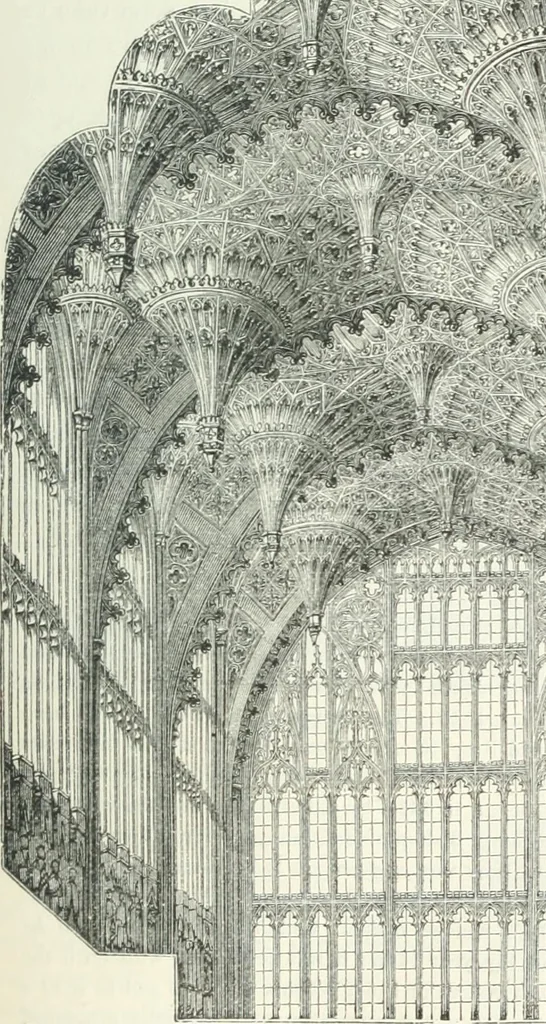 An illustration from Rudimentary architecture: for the use of beginners. The history and description of the styles of architecture of various countries, from the earliest to the present period .., 1874, leaf 126