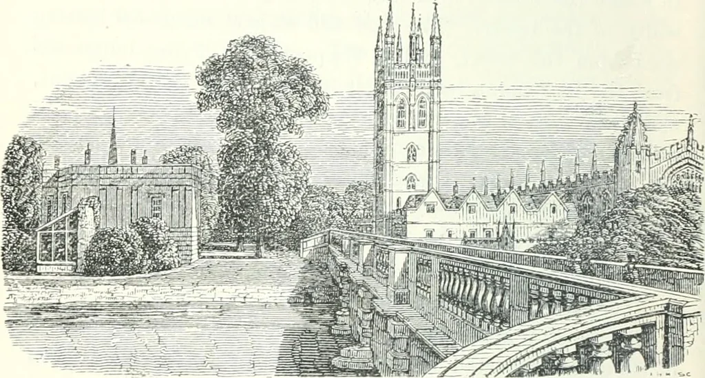 An illustration from Rudimentary architecture: for the use of beginners. The history and description of the styles of architecture of various countries, from the earliest to the present period .., 1874, leaf 135