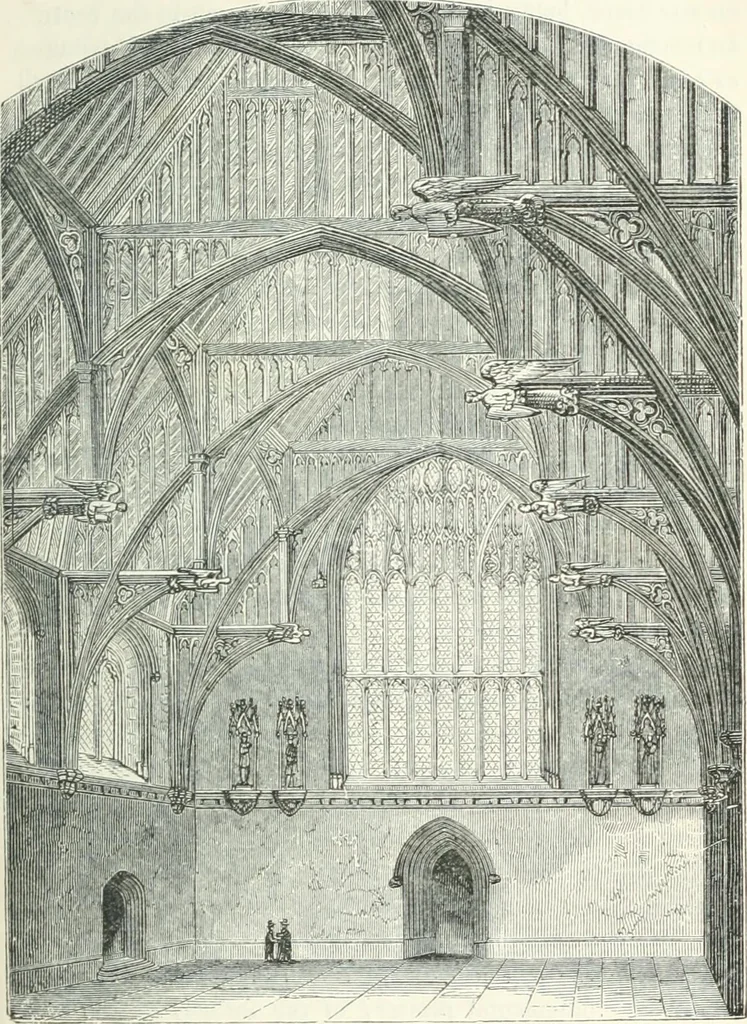 An illustration from Rudimentary architecture: for the use of beginners. The history and description of the styles of architecture of various countries, from the earliest to the present period .., 1874, leaf 154