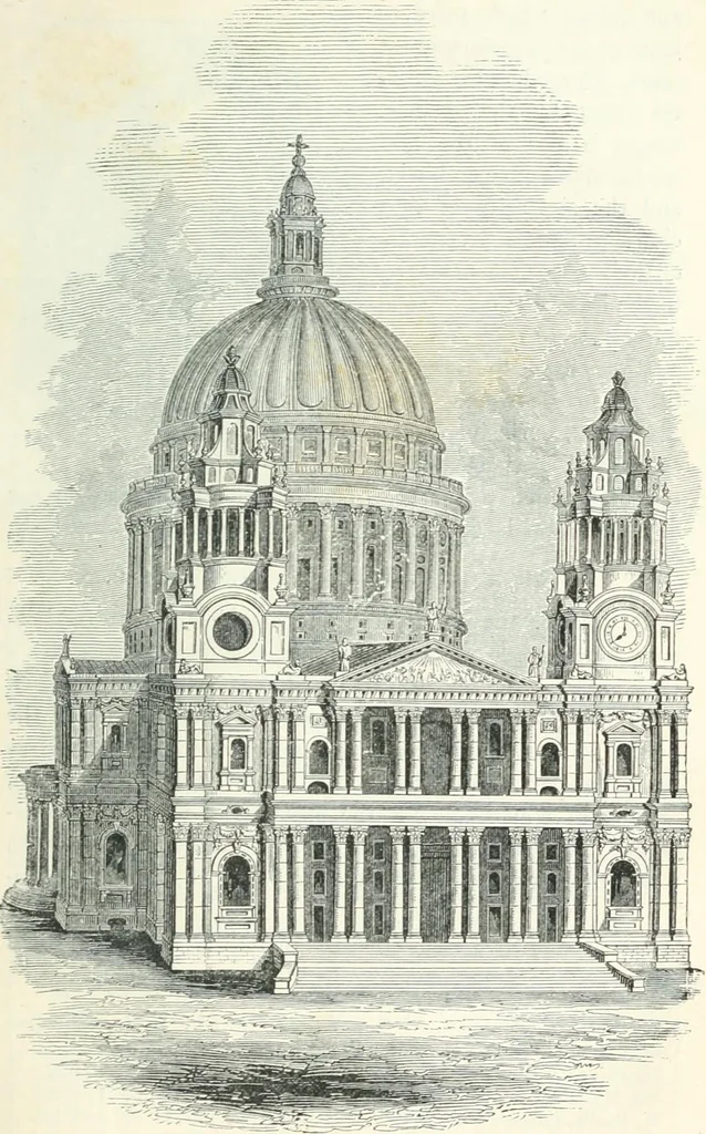An illustration from Rudimentary architecture: for the use of beginners. The history and description of the styles of architecture of various countries, from the earliest to the present period .., 1874, leaf 170