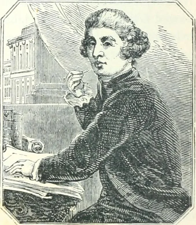 An illustration from Rudimentary architecture: for the use of beginners. The history and description of the styles of architecture of various countries, from the earliest to the present period .., 1874, leaf 179