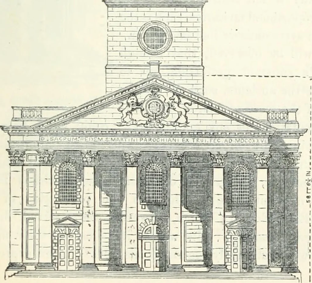 An illustration from Rudimentary architecture: for the use of beginners. The history and description of the styles of architecture of various countries, from the earliest to the present period .., 1874, leaf 202
