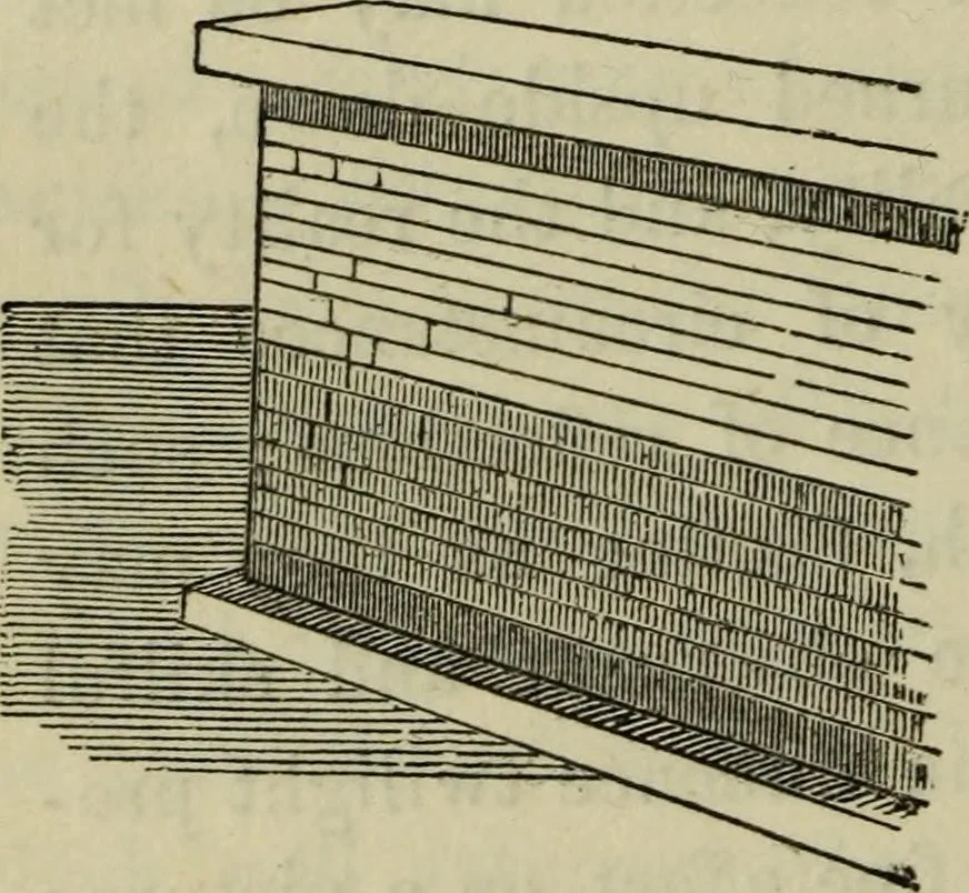 An illustration from A rudimentary and practical treatise on perspective for beginners : simplified for the use of juvenile students and amateurs in architecture, painting, etc., also adapted for schools and private instructors, 1866, leaf 103