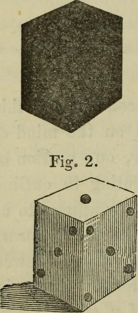 An illustration from A rudimentary and practical treatise on perspective for beginners : simplified for the use of juvenile students and amateurs in architecture, painting, etc., also adapted for schools and private instructors, 1866, leaf 109