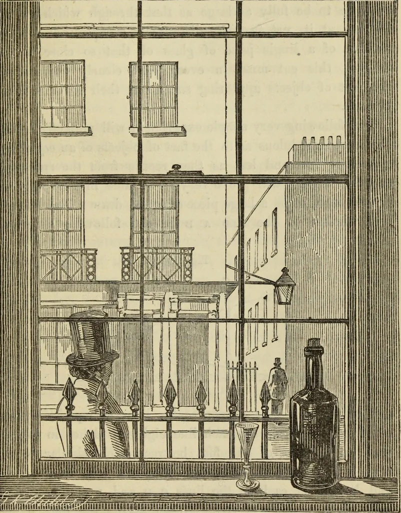 An illustration from A rudimentary and practical treatise on perspective for beginners : simplified for the use of juvenile students and amateurs in architecture, painting, etc., also adapted for schools and private instructors, 1866, leaf 110