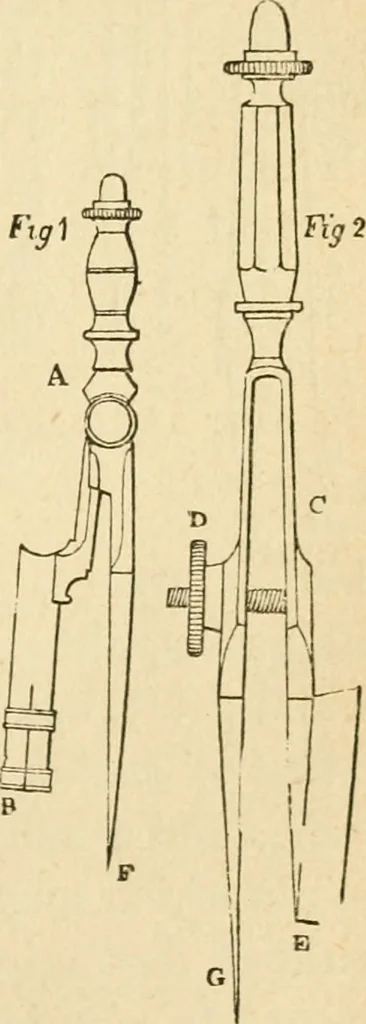 An illustration from Rudimentary treatise on the erection of dwelling-houses : illustrated by a perspective view, plans, elevations, and sections of a pair of semi-detached villas with the specification, quantities, and estimates and every requisite detail, in sequence, for their construction and finishing / by S.H. Brooks., 1874, leaf 94