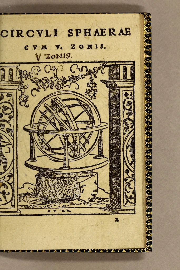 An illustration from Rudimentorum cosmographicorum Ioan. Honteri Coronensis libri III. cum tabellis geographicis elegantissimis. : De variarum rerum nomenclaturis per classes, liber I, 1565, leaf 71