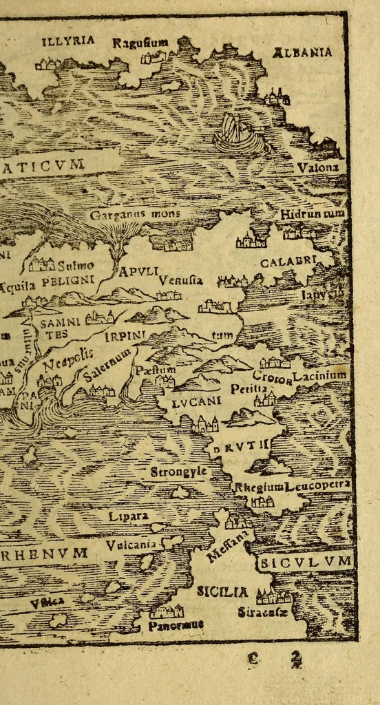 An illustration from Rudimentorum cosmographicorum Ioan. Honteri Coronensis libri III. cum tabellis geographicis elegantissimis. : De variarum rerum nomenclaturis per classes, liber I, 1565, leaf 89