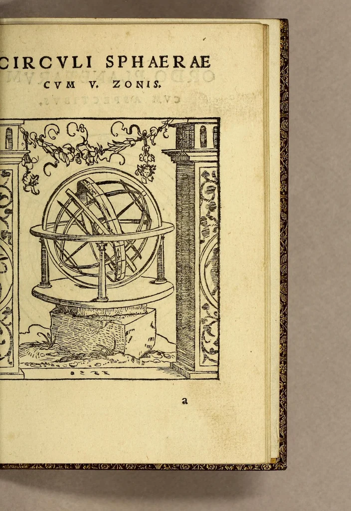 An illustration from Rudimentorum cosmographicorum Ioan. Honteri Coronensis libri III. cum tabellis geographicis elegantissimis. : De uariarum rerum nomenclaturis per classes, liber I, 1552, leaf 69