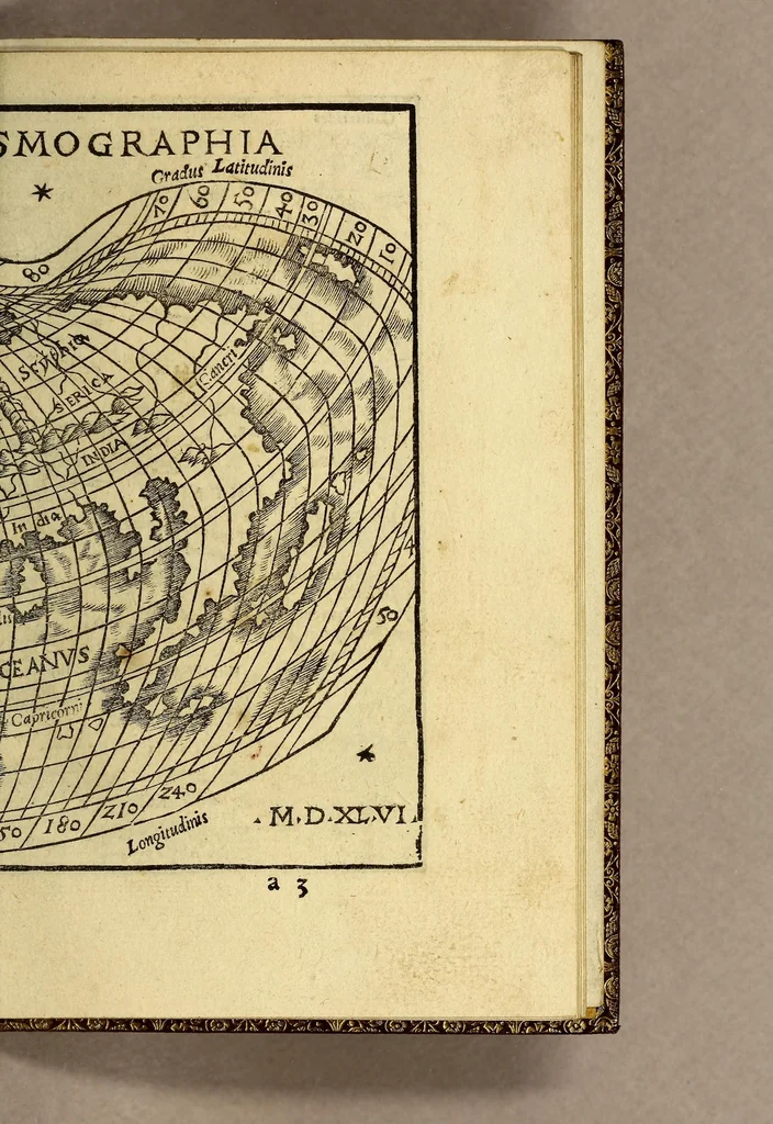 An illustration from Rudimentorum cosmographicorum Ioan. Honteri Coronensis libri III. cum tabellis geographicis elegantissimis. : De uariarum rerum nomenclaturis per classes, liber I, 1552, leaf 73