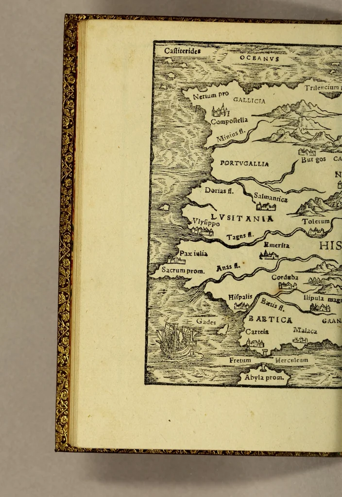 An illustration from Rudimentorum cosmographicorum Ioan. Honteri Coronensis libri III. cum tabellis geographicis elegantissimis. : De uariarum rerum nomenclaturis per classes, liber I, 1552, leaf 74