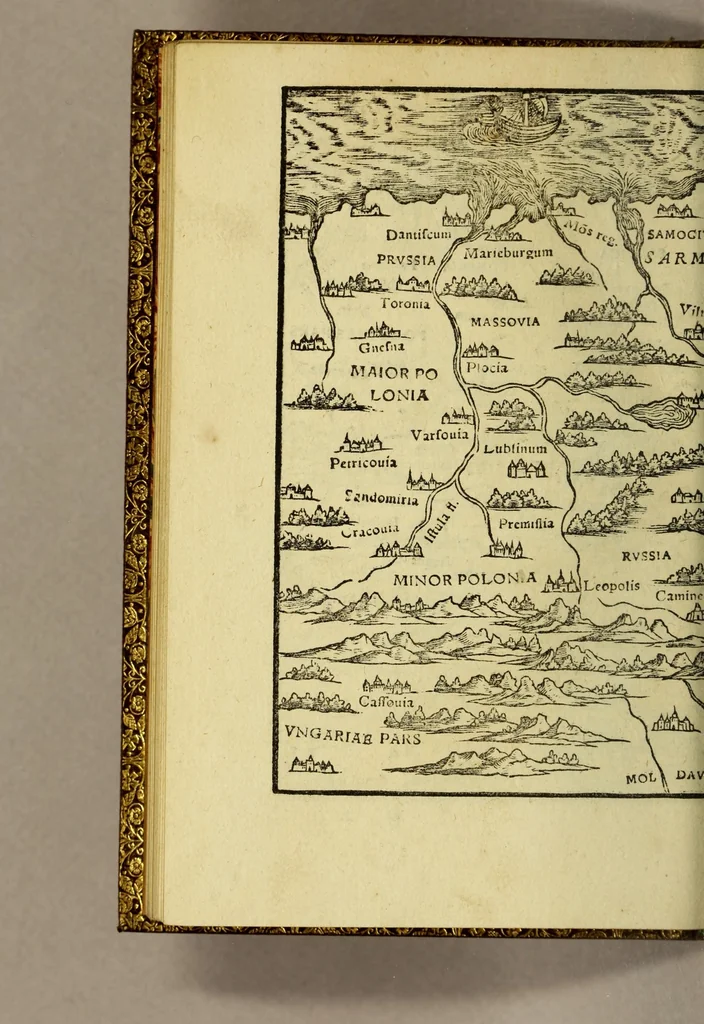 An illustration from Rudimentorum cosmographicorum Ioan. Honteri Coronensis libri III. cum tabellis geographicis elegantissimis. : De uariarum rerum nomenclaturis per classes, liber I, 1552, leaf 80