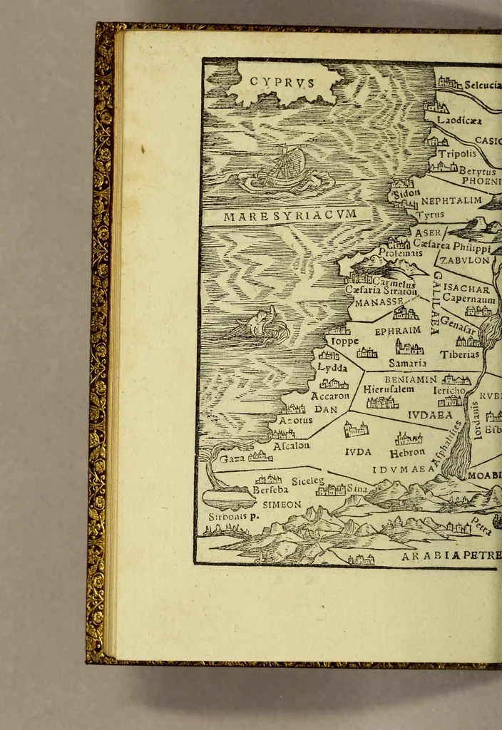 An illustration from Rudimentorum cosmographicorum Ioan. Honteri Coronensis libri III. cum tabellis geographicis elegantissimis. : De uariarum rerum nomenclaturis per classes, liber I, 1552, leaf 88