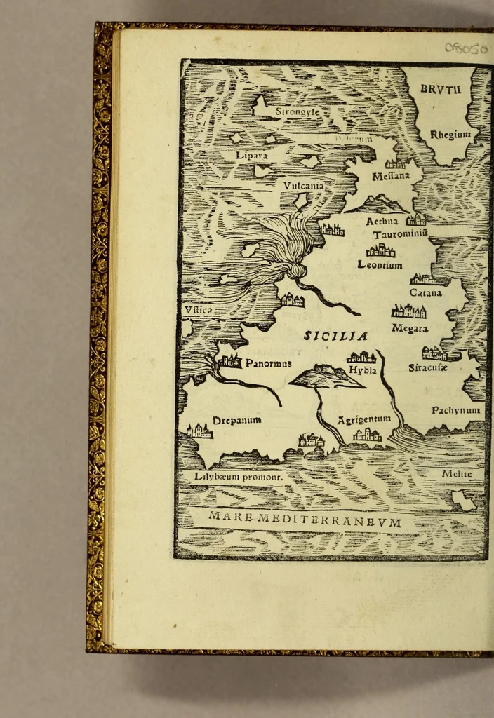 An illustration from Rudimentorum cosmographicorum Ioan. Honteri Coronensis libri III. cum tabellis geographicis elegantissimis. : De uariarum rerum nomenclaturis per classes, liber I, 1552, leaf 96