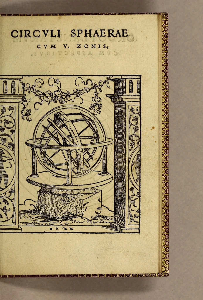 An illustration from Rudimentorum cosmographicorum Ioann. Honteri Coronensis libri III. cum tabellis geographicis elegantissimis. : De uariarum rerum nomenclaturis per classes, liber I, 1549, leaf 71