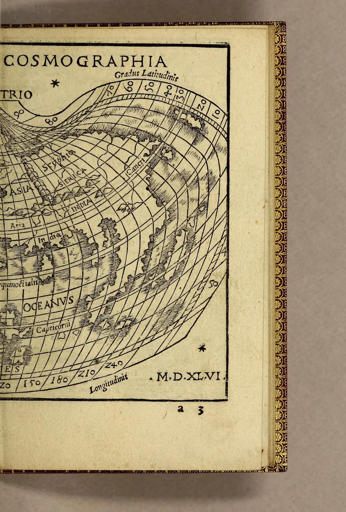 An illustration from Rudimentorum cosmographicorum Ioann. Honteri Coronensis libri III. cum tabellis geographicis elegantissimis. : De uariarum rerum nomenclaturis per classes, liber I, 1549, leaf 75