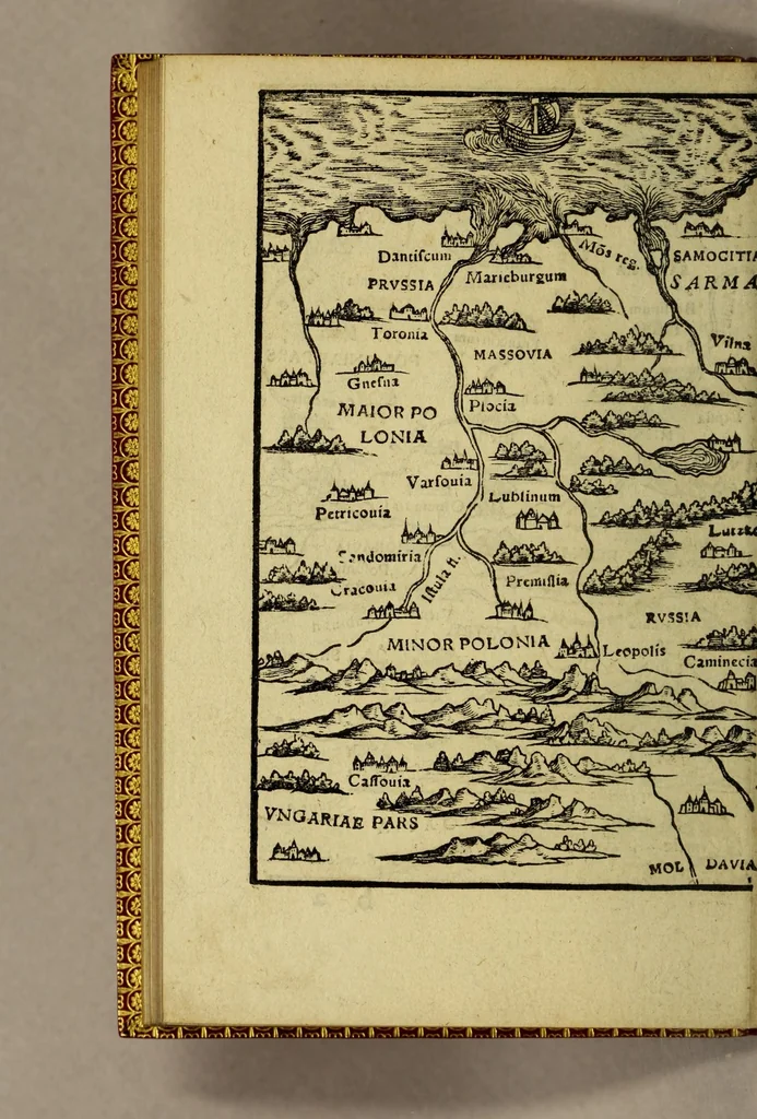 An illustration from Rudimentorum cosmographicorum Ioann. Honteri Coronensis libri III. cum tabellis geographicis elegantissimis. : De uariarum rerum nomenclaturis per classes, liber I, 1549, leaf 82