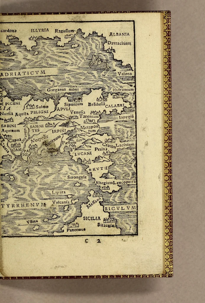 An illustration from Rudimentorum cosmographicorum Ioann. Honteri Coronensis libri III. cum tabellis geographicis elegantissimis. : De uariarum rerum nomenclaturis per classes, liber I, 1549, leaf 89