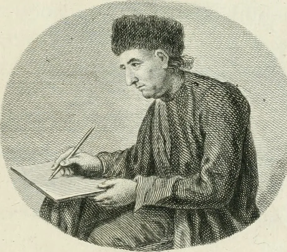 An illustration from The rudiments of ancient architecture, in two parts : containing an historical account of the five orders, with their proportions and examples of each from the antiques : also Vitruvius on the temples and intercolumniations, &c. of the ancients ... : with a dictionary of terms : illustrated with ten plates, 1789, leaf 8
