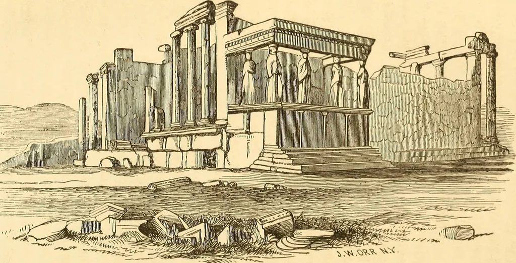 An illustration from The rudiments of architecture and building, for the use of architects, builders, draughtsmen, machinists, engineers, and mechanics, 1872, leaf 154