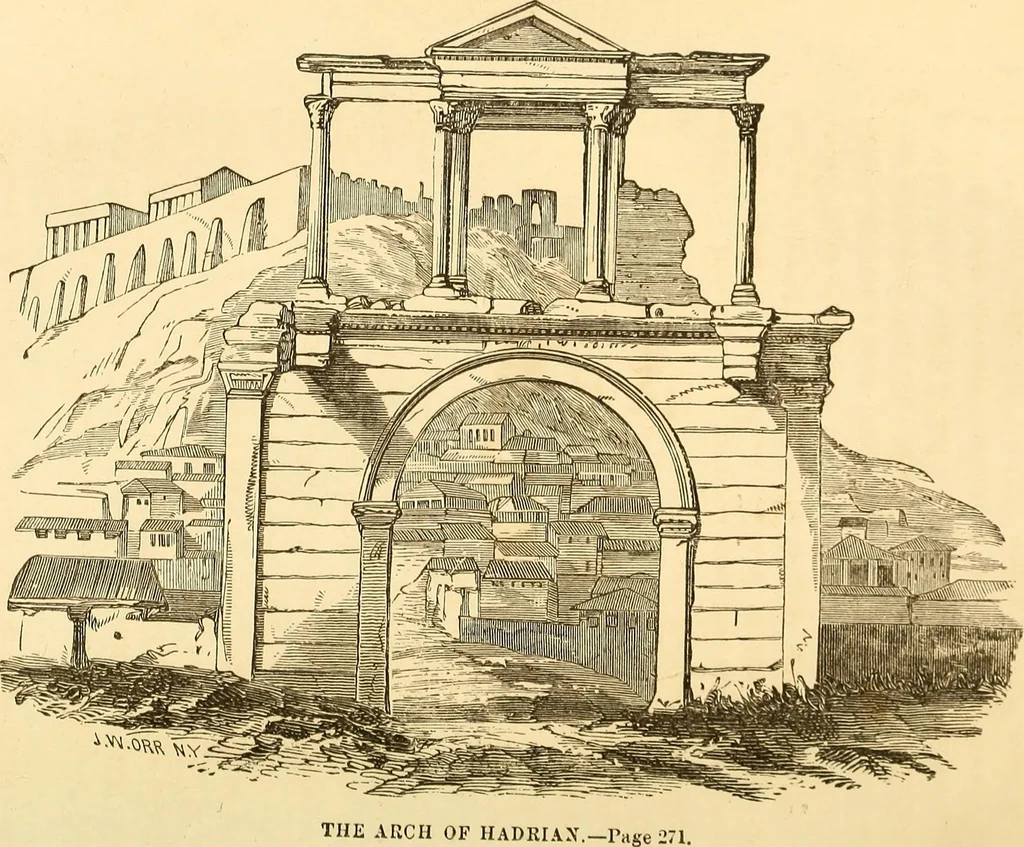 An illustration from The rudiments of architecture and building, for the use of architects, builders, draughtsmen, machinists, engineers, and mechanics, 1872, leaf 204