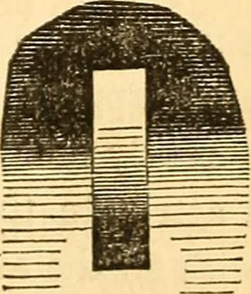 An illustration from The rudiments of architecture and building, for the use of architects, builders, draughtsmen, machinists, engineers, and mechanics, 1872, leaf 208