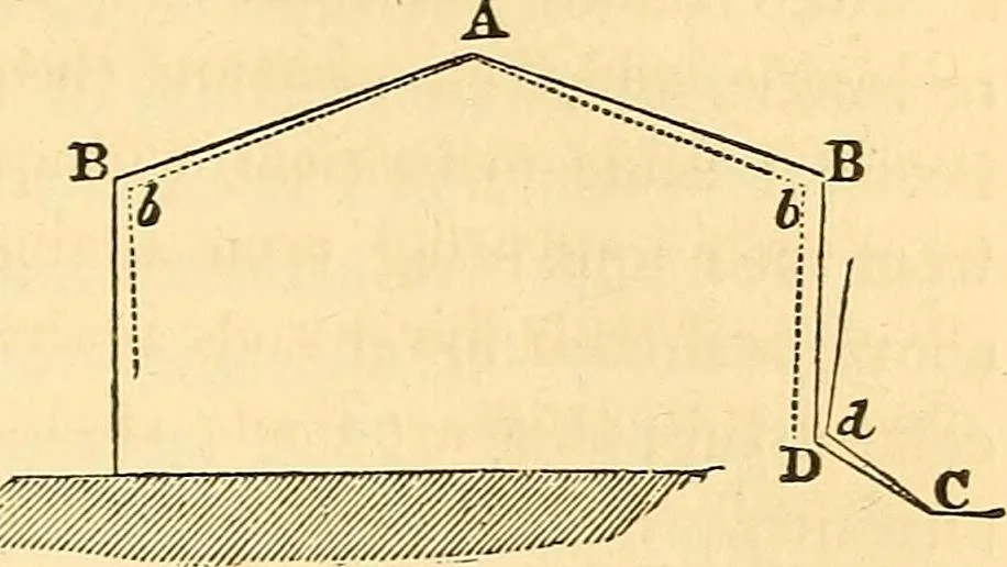 An illustration from The rudiments of architecture and building, for the use of architects, builders, draughtsmen, machinists, engineers, and mechanics, 1872, leaf 210