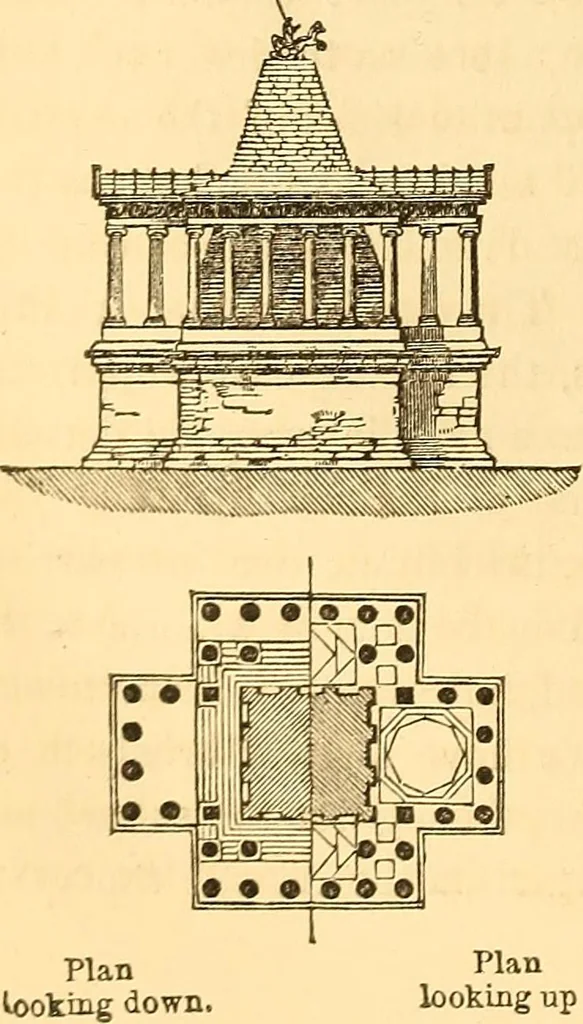 An illustration from The rudiments of architecture and building, for the use of architects, builders, draughtsmen, machinists, engineers, and mechanics, 1872, leaf 211