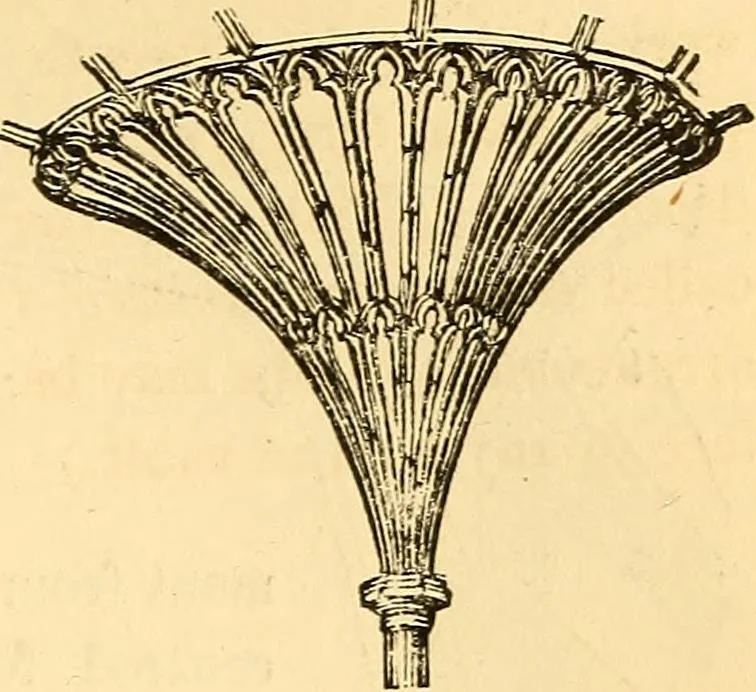 An illustration from The rudiments of architecture and building, for the use of architects, builders, draughtsmen, machinists, engineers, and mechanics, 1872, leaf 236