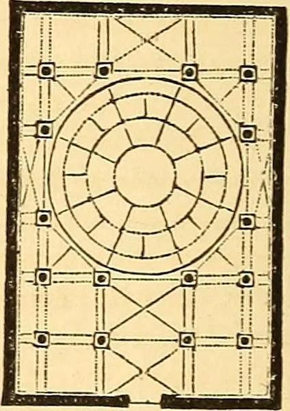 An illustration from The rudiments of architecture and building, for the use of architects, builders, draughtsmen, machinists, engineers, and mechanics, 1872, leaf 253