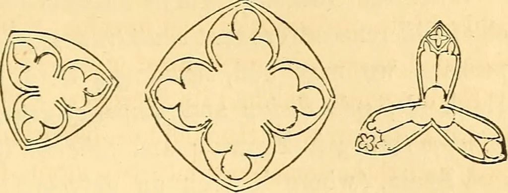 An illustration from The rudiments of architecture and building, for the use of architects, builders, draughtsmen, machinists, engineers, and mechanics, 1872, leaf 262