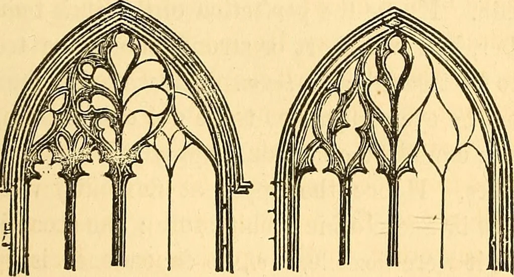 An illustration from The rudiments of architecture and building, for the use of architects, builders, draughtsmen, machinists, engineers, and mechanics, 1872, leaf 266