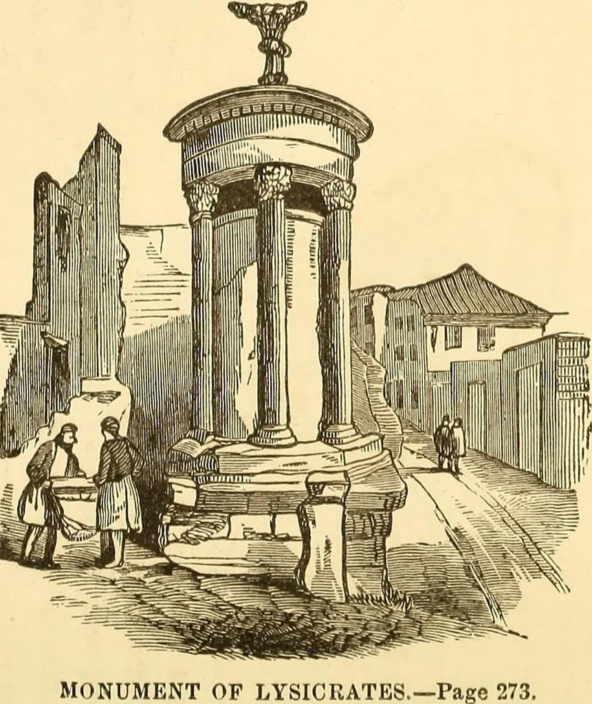 An illustration from The rudiments of architecture and building, for the use of architects, builders, draughtsmen, machinists, engineers, and mechanics, 1872, leaf 282