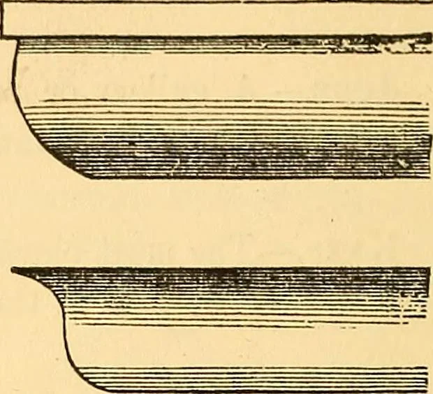 An illustration from The rudiments of architecture and building, for the use of architects, builders, draughtsmen, machinists, engineers, and mechanics, 1872, leaf 307