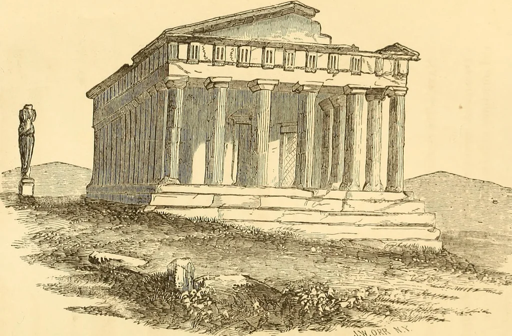 An illustration from The rudiments of architecture and building, for the use of architects, builders, draughtsmen, machinists, engineers, and mechanics, 1872, leaf 308